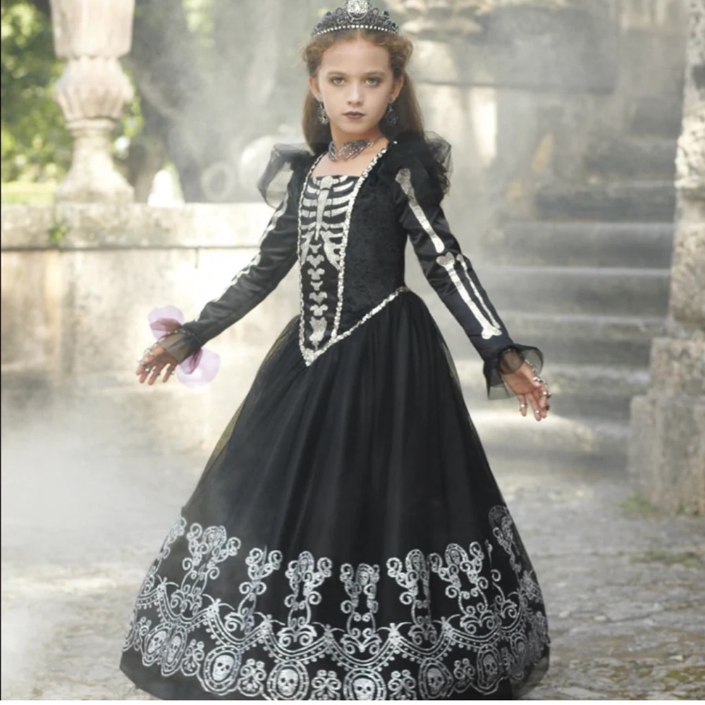Chasing Fireflies Skeleton 💀 Princess Costume